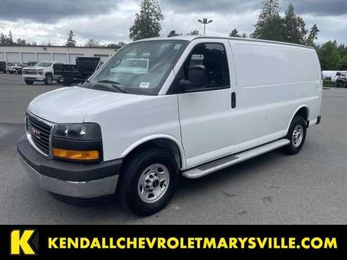 2020 GMC Savana 2500 White WOW GREAT DEAL! - - by for sale in Marysville, WA