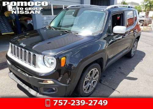 2017 Jeep Renegade FWD 4D Sport Utility / SUV Limited for sale in Hampton, VA