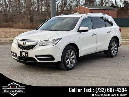 Look What Just Came In! A 2014 Acura MDX with 119, 358 Miles-new for sale in South River, NY
