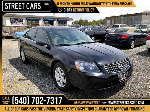 2006 Nissan Altima Sdn V6 V 6 V-6 Auto 3 5 SL PRICED TO SELL! - cars for sale in Fredericksburg, District Of Columbia