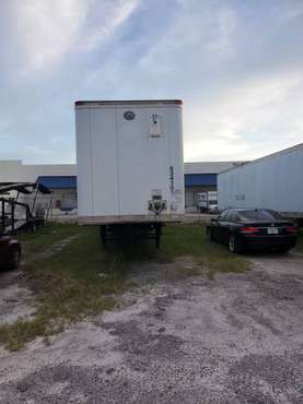 2005 drivevan trailer 53foot for sale in Clearwater, FL