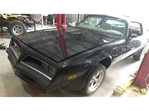 1978 Pontiac Firebird Trans Am for sale in Cadillac, MI