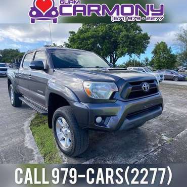 2015 TOYOTA TACOMA DOUBLE CAB - - by dealer for sale in U.S.