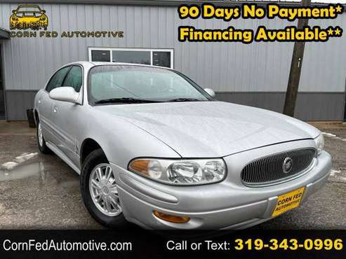 2003 Buick LeSabre 4dr Sdn Custom - cars & trucks - by dealer -... for sale in CENTER POINT, IA