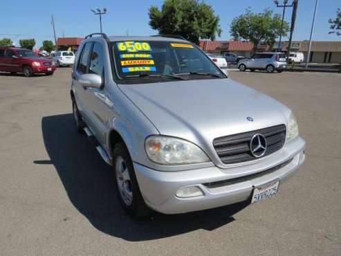 2003 MERCEDES-BENZ M-CLASS - - by dealer - vehicle for sale in Modesto, CA