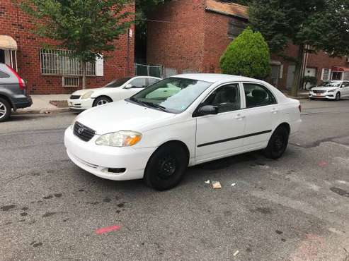 Toyota Corolla 2006 Ce Manual Transmission 110K miles Clean title for sale in Brooklyn, NY