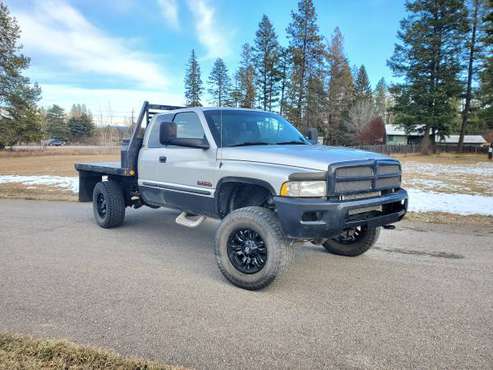 2002 Dodge Ram 2500 - cars & trucks - by owner - vehicle automotive... for sale in Columbia Falls, MT