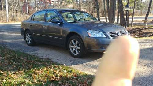 2005 Nissan Altima - cars & trucks - by owner - vehicle automotive... for sale in Stevens Point, WI