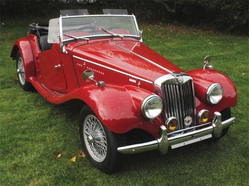 For Sale at Auction: 1955 MG TF for sale in Auburn, IN