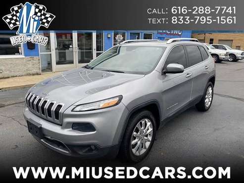 2015 Jeep Cherokee LIMITED - - by dealer - vehicle for sale in Grand Rapids, MI