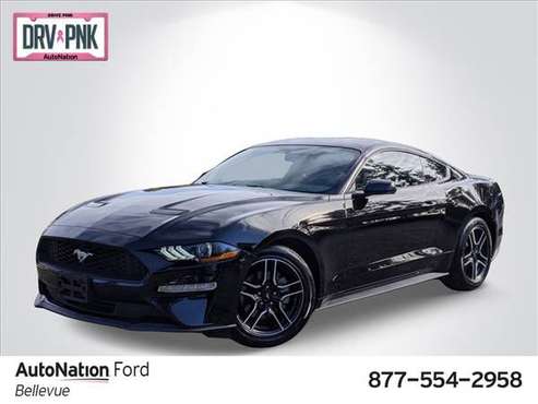 2018 Ford Mustang EcoBoost SKU:J5166521 Coupe - cars & trucks - by... for sale in Bellevue, OR