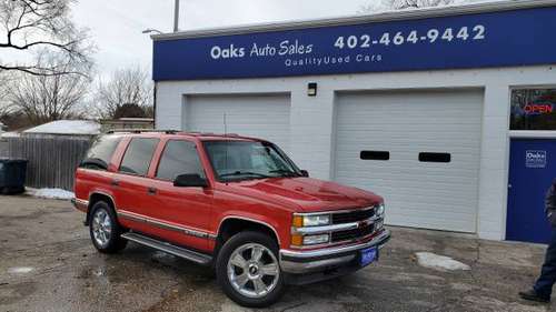 1997 Chevrolet Tahoe 1500 4dr 4WD - Check this Out! for sale in Lincoln, NE