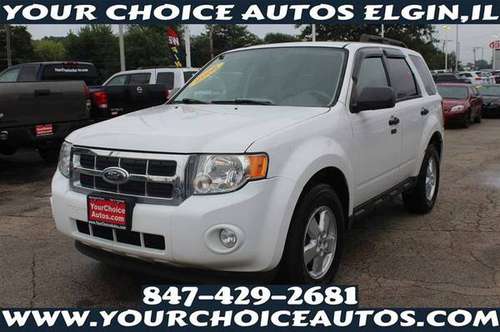 2009 *FORD* *ESCAPE* XLT 1OWNER CD KEYLES ALLOY GOOD TIRES A28756 for sale in Elgin, IL