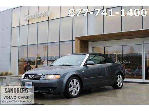 2006 Audi A4 3.0 Cabriolet - cars & trucks - by dealer - vehicle... for sale in Lynnwood, WA