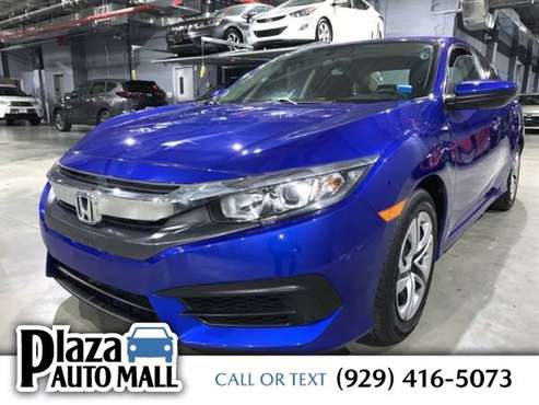 2018 Honda Civic LX - cars & trucks - by dealer - vehicle automotive... for sale in Brooklyn, NY