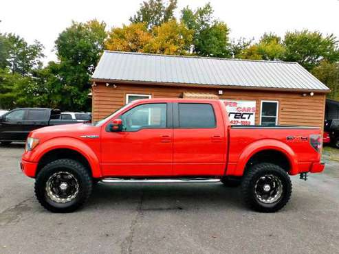 Ford F-150 4wd FX4 Crew Cab 4dr Lifted Pickup Truck 4x4 Custom... for sale in Winston Salem, NC
