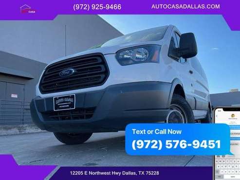 2016 Ford Transit 350 Wagon XLT w/Low Roof w/60/40 Side Door Van 3D for sale in Dallas, TX
