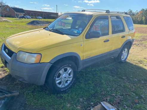 2001 Ford Escape - cars & trucks - by owner - vehicle automotive sale for sale in Salisbury, MD
