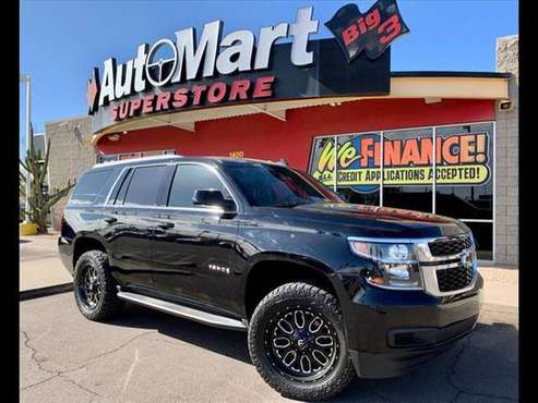 2015 Chevrolet Tahoe LT Carfax Certified- Closeout Sale! - cars &... for sale in Chandler, AZ