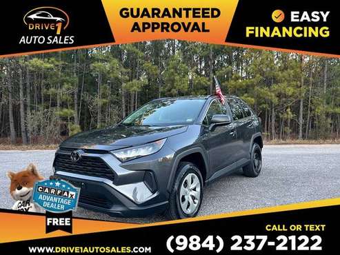 2020 Toyota RAV4 RAV 4 RAV-4 LE PRICED TO SELL! - - by for sale in Wake Forest, NC