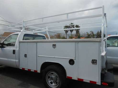 2010 Ford F-350 Utility Truck! - - by dealer - vehicle for sale in Oakdale, CA