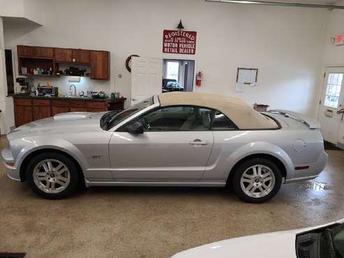 2007 Ford Mustang 2dr Conv GT Deluxe - - by dealer for sale in Geneva, NY