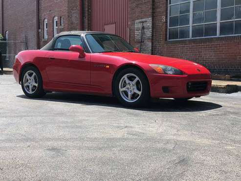 2000 AP1 Honda S2000 6 Speed manual 71k Miles for sale in St. Charles, IL