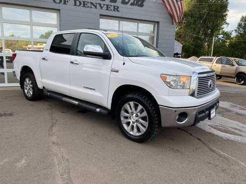 2013 Toyota Tundra Platinum CrewMax 4WD Backup Camera DVD Navigation for sale in Englewood, CO