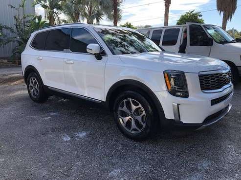 2020 Kia Telluride Leather, AWD, 93, 000 Miles - - by for sale in Seffner, FL