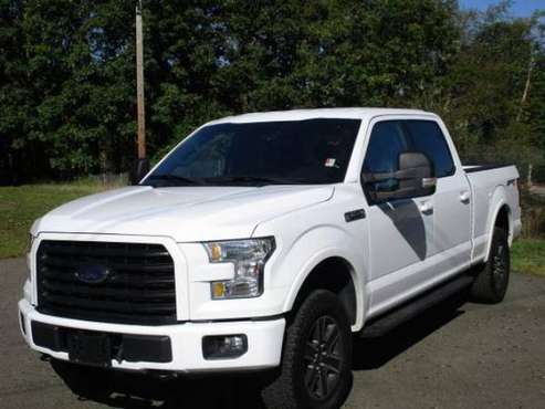 2016 *Ford* *F150* hatchback Oxford White for sale in Shelton, WA