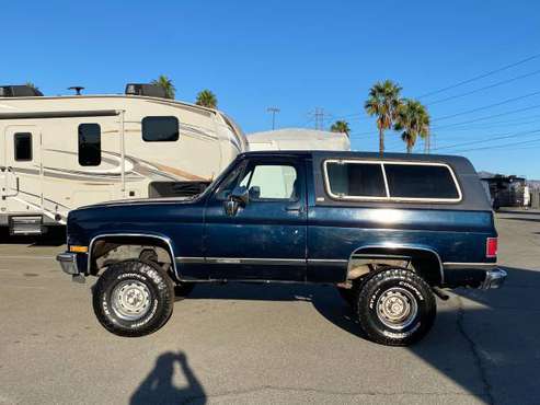 1989 Chevrolet Blazer - cars & trucks - by owner - vehicle... for sale in Monrovia, CA