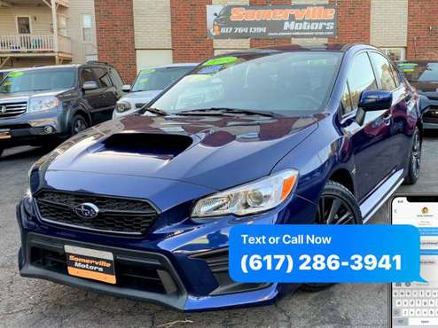 2018 Subaru WRX Base AWD 4dr Sedan - Financing Available! - cars &... for sale in Somerville, MA