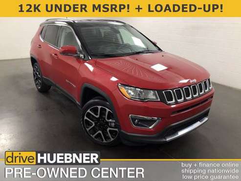 2018 Jeep Compass Redline Pearlcoat ***BEST DEAL ONLINE*** - cars &... for sale in Carrollton, OH