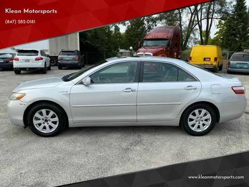 2009 TOYOTA CAMRY HYBRID 75K NAVIGATION GAS SAVER LEATHER 095370 -... for sale in Skokie, IL