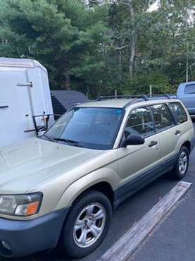 2003 Subaru Forester PARTS ONLY - cars & trucks - by owner - vehicle... for sale in south dennis, MA
