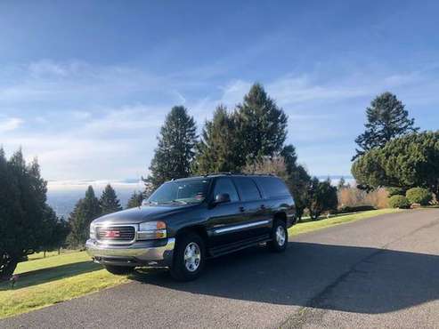 2004 GMC Yukon XL - cars & trucks - by owner - vehicle automotive sale for sale in Portland, OR