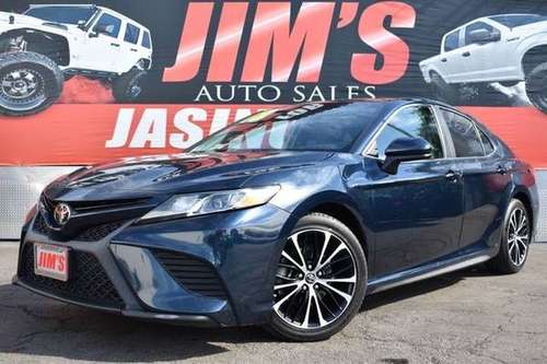 2018 Toyota Camry SE Automatic Sedan - - by dealer for sale in HARBOR CITY, CA