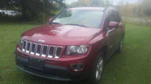 2015 Jeep compass 44k. 4x4 for sale in Ithaca, NY
