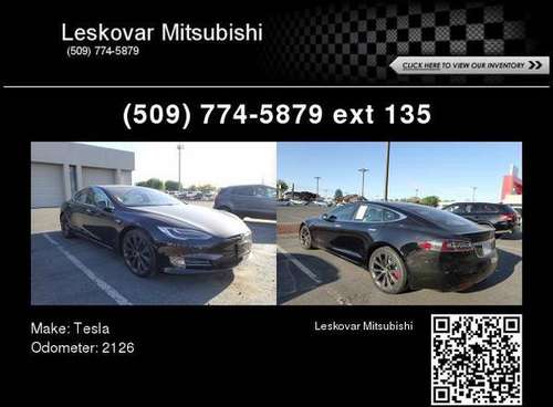 2020 Tesla Model S Performance - - by dealer - vehicle for sale in Leskovar Mitsubishi, WA