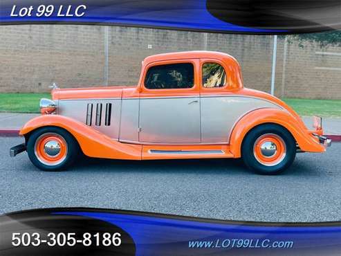 1933 Chevrolet 5 Window Coupe Restomod C4 Corvette Running Gear Disc for sale in Milwaukie, OR