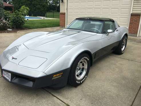 1981 Corvette - 52k Original Miles for sale in Springboro, OH