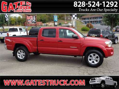 2009 Toyota Tacoma Double Cab 4WD V6 SR5 for sale in Franklin, NC