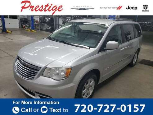 2011 Chrysler Town and Country Touring van Bright Silver Metallic -... for sale in Longmont, CO