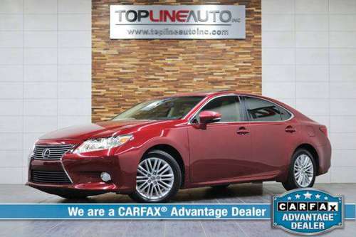 2013 Lexus ES 350 4dr Sdn FINANCING OPTIONS! LUXURY CARS! CALL US! for sale in Dallas, TX
