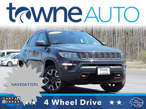2018 Jeep Compass Trailhawk SKU: SP06325 Jeep Compass Trailhawk for sale in Orchard Park, NY