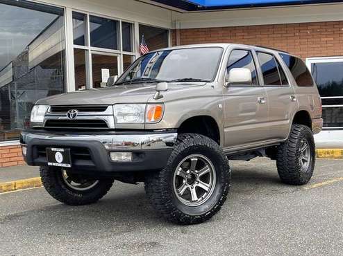 1996 Toyota Hilux Surf 4X4 Low Miles/Leveling Kit Wheels & Tires for sale in Lynden, WA