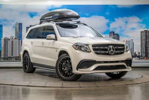 2017 Mercedes-Benz GLS-Class GLS AMG 63 4MATIC AWD for sale in Lake Bluff, IL