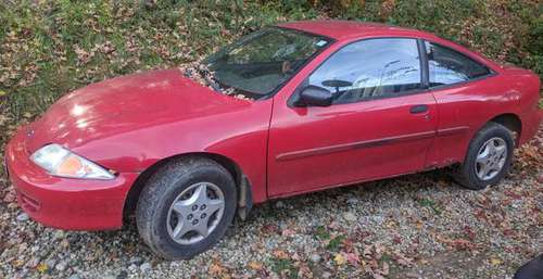 2001 Chevrolet Cavalier for sale in Bellville, OH
