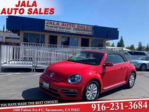 2019 Volkswagen Beetle Convertible S***LIKE NEW***ONE... for sale in Sacramento , CA