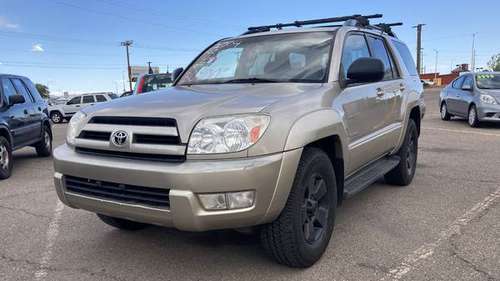 2004 TOYOTA 4RUNNER 4X4 - - by dealer - vehicle for sale in Abq, NM